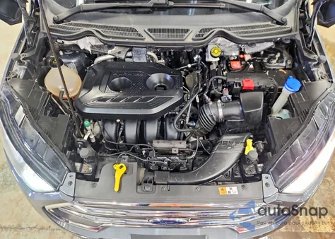 2020 Ford Ecosport Titanium from USA, damaged, VIN MAJ6S3KL7LC367600